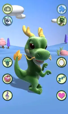 Talking Dragon android App screenshot 1