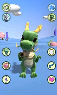 Talking Dragon android App screenshot 2